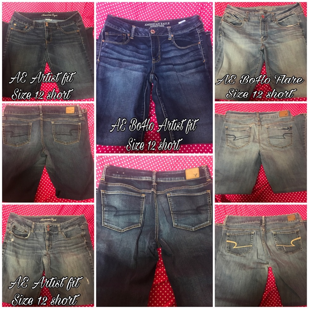 American Eagle jeans